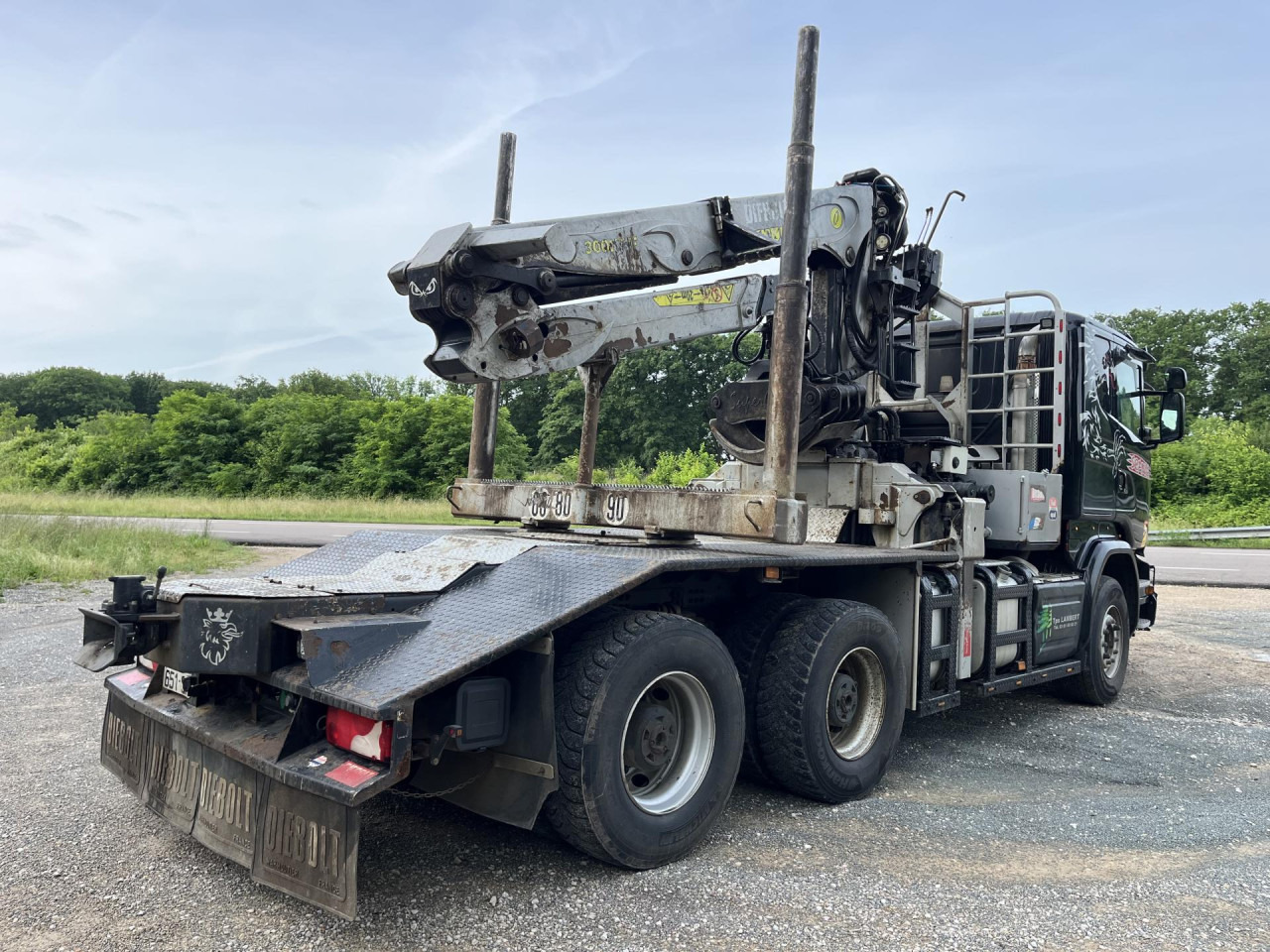 SCANIA R 580 CB6x4EHZ - Tovornjak-šasija: slika 4 SCANIA R 580 CB6x4EHZ - Tovornjak-šasija: slika 4