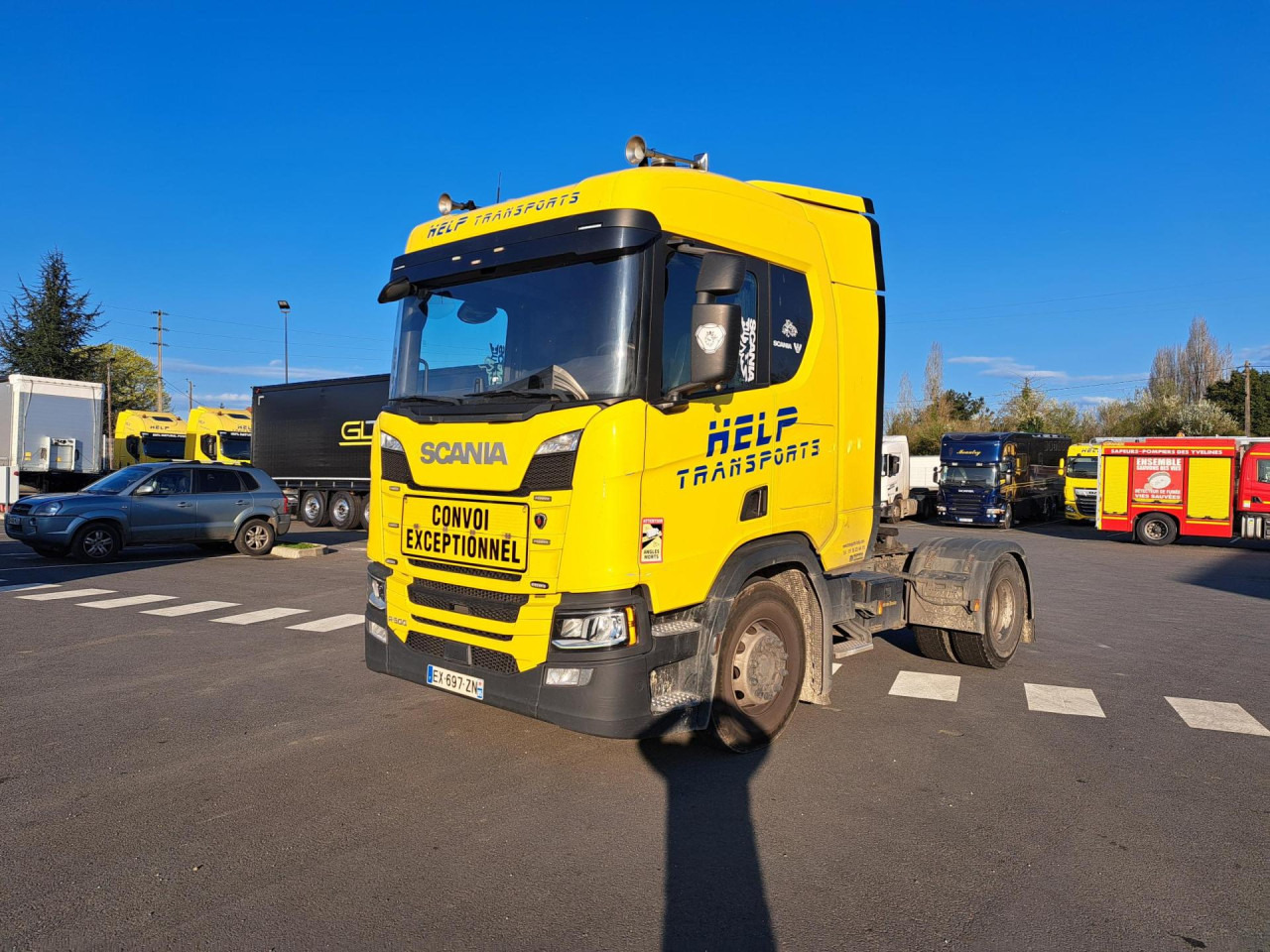 SCANIA SCANIA R500 CR20N - Vlačilec: slika 1 SCANIA SCANIA R500 CR20N - Vlačilec: slika 1