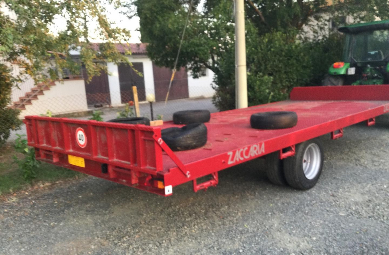 Carrellone - Kmetijski prikolica s ploščadjo: slika 1 Carrellone - Kmetijski prikolica s ploščadjo: slika 1