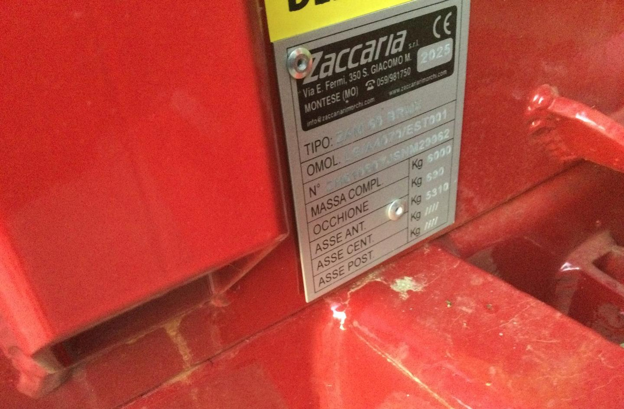 Carrellone - Kmetijski prikolica s ploščadjo: slika 2 Carrellone - Kmetijski prikolica s ploščadjo: slika 2