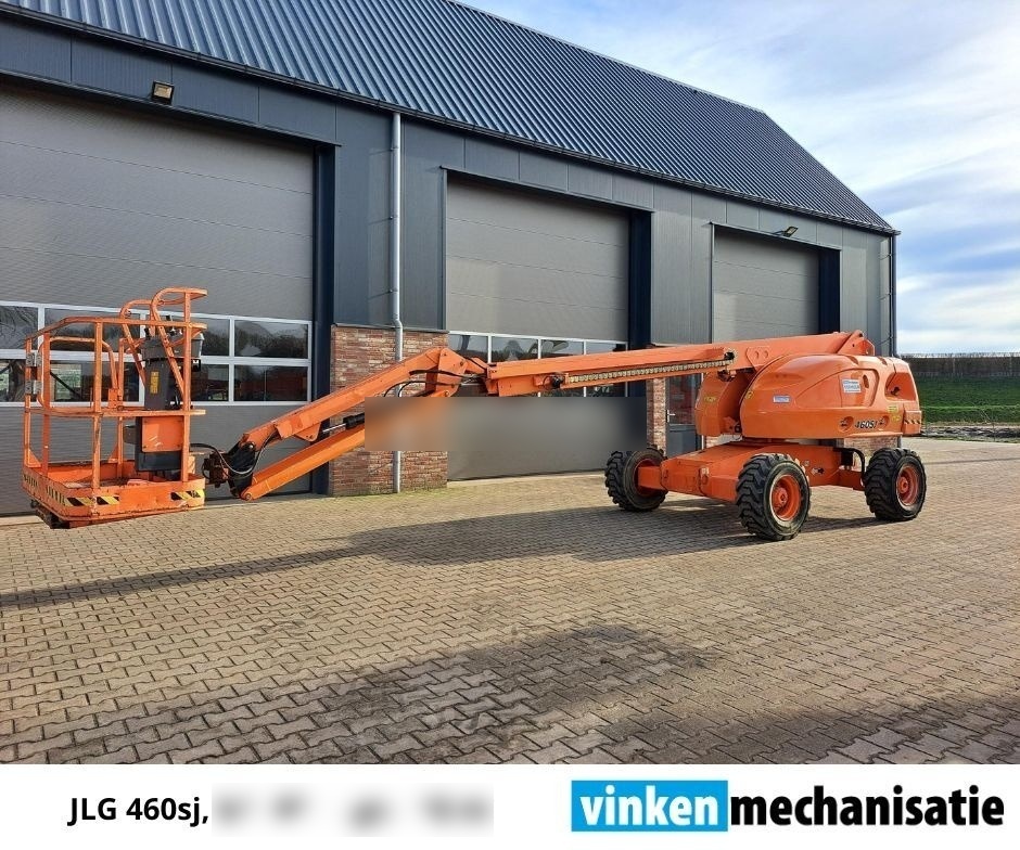 JLG 460sj - Teleskopska dvižna ploščad: slika 1 JLG 460sj - Teleskopska dvižna ploščad: slika 1