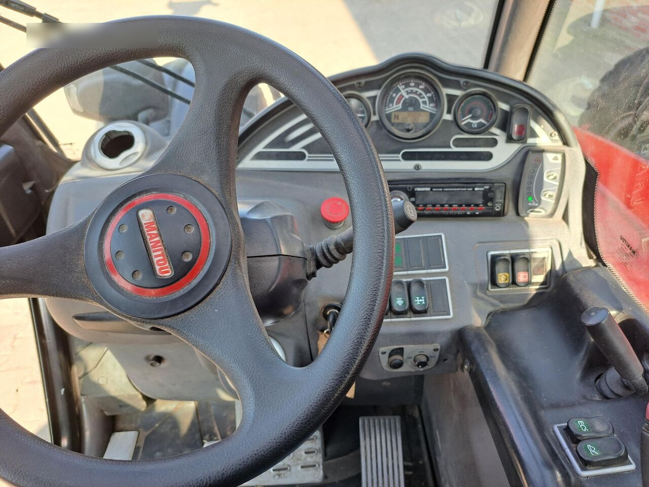 Teleskopski viličar Manitou MLT735 120ps: slika 16