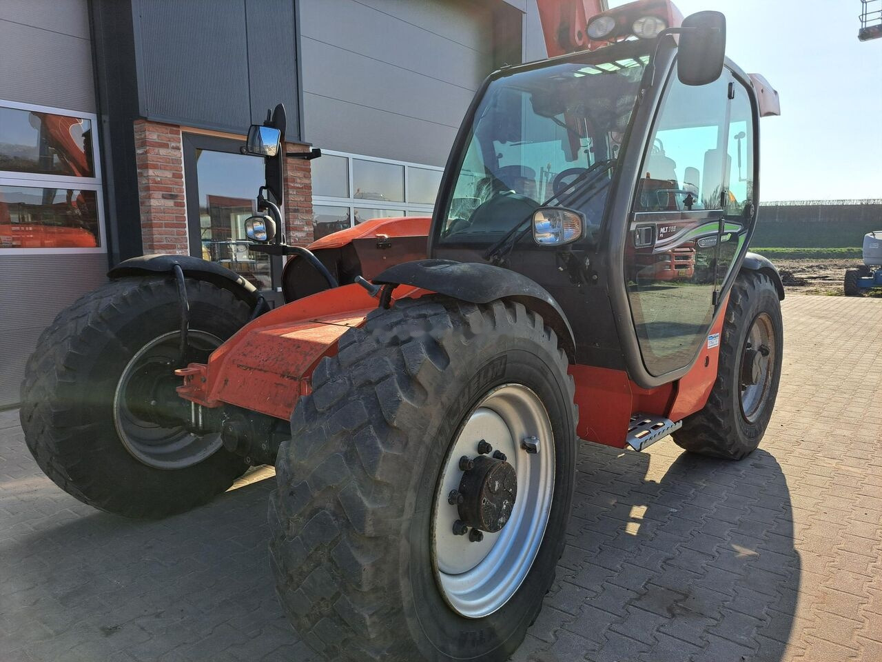 Teleskopski viličar Manitou MLT735 120ps: slika 13