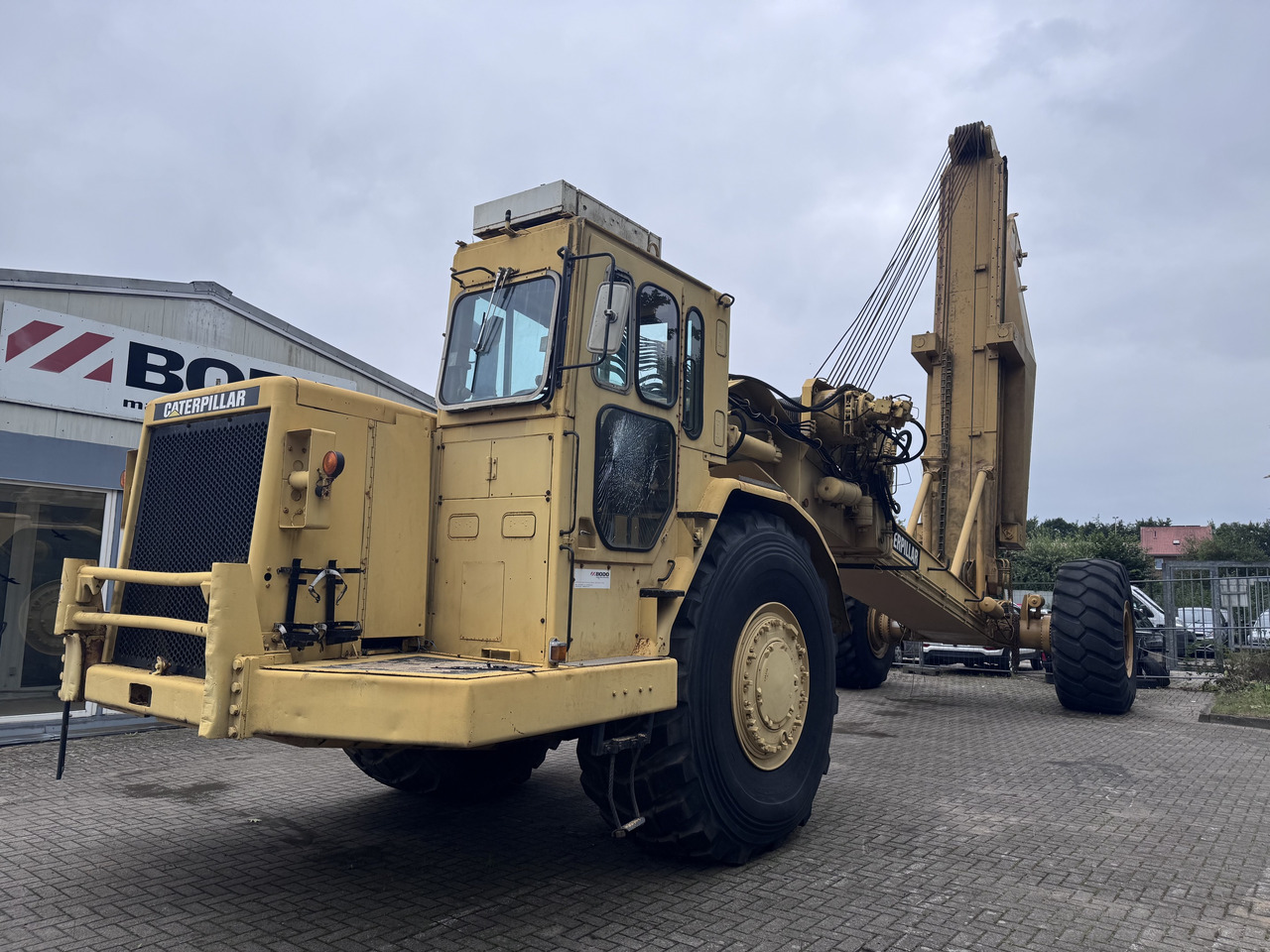 CATERPILLAR / GOTTWALD 631D / G45 - Avtodvigalo za grob teren: slika 3 CATERPILLAR / GOTTWALD 631D / G45 - Avtodvigalo za grob teren: slika 3