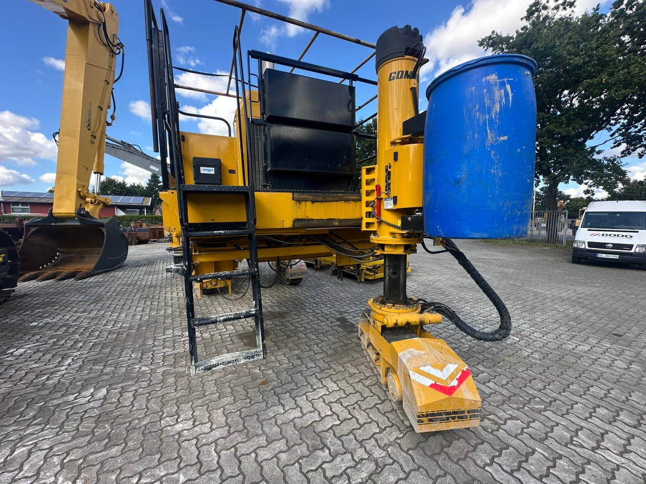 GOMACO 3300 - Betonski finišer: slika 3 GOMACO 3300 - Betonski finišer: slika 3