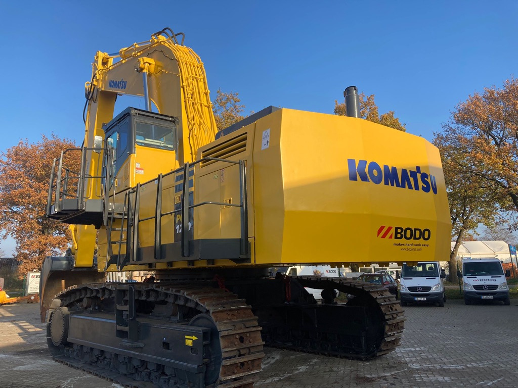 KOMATSU PC1250-7 - Bager goseničar: slika 2 KOMATSU PC1250-7 - Bager goseničar: slika 2