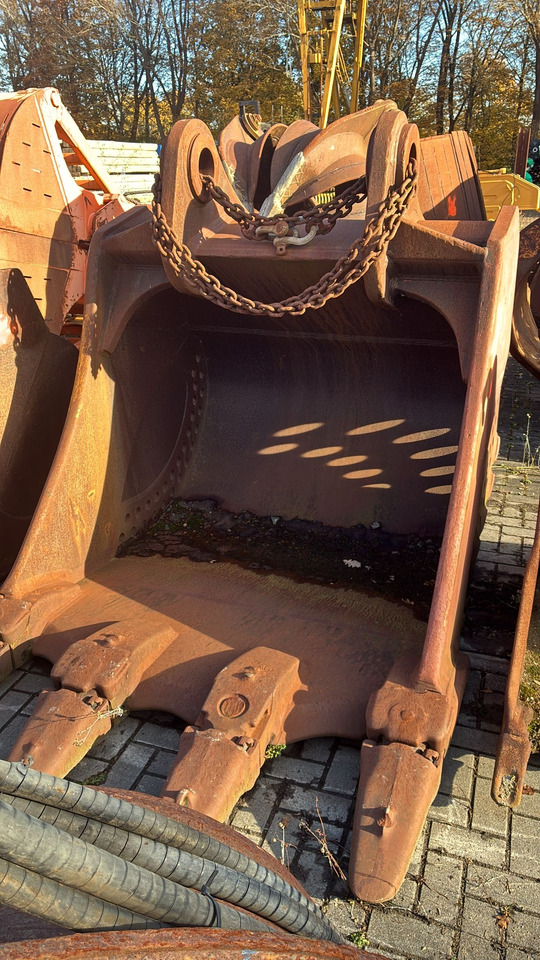 Liebherr Volvo Komatsu Volvo 460 Liebherr R944 R952 R974 KOMATSU PC1250 - Žlica za bager za Bager goseničar: slika 1 Liebherr Volvo Komatsu Volvo 460 Liebherr R944 R952 R974 KOMATSU PC1250 - Žlica za bager za Bager goseničar: slika 1