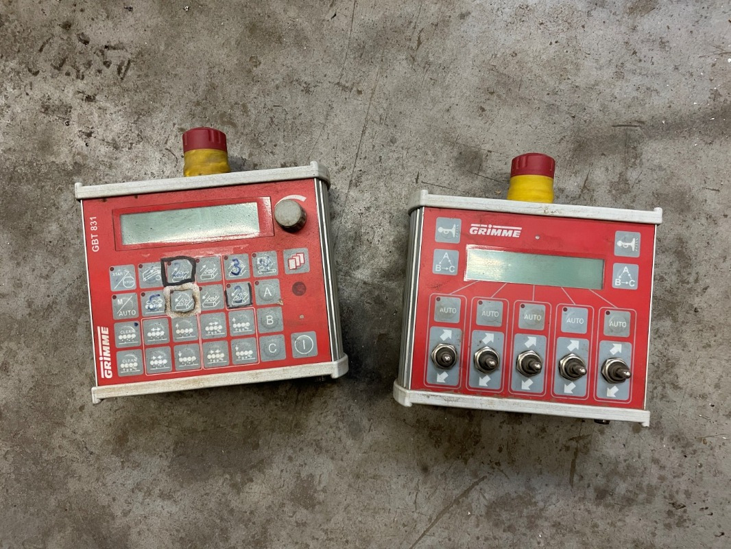 GRIMME RH 20 / 24 COMBI - Kombajn: slika 2 GRIMME RH 20 / 24 COMBI - Kombajn: slika 2