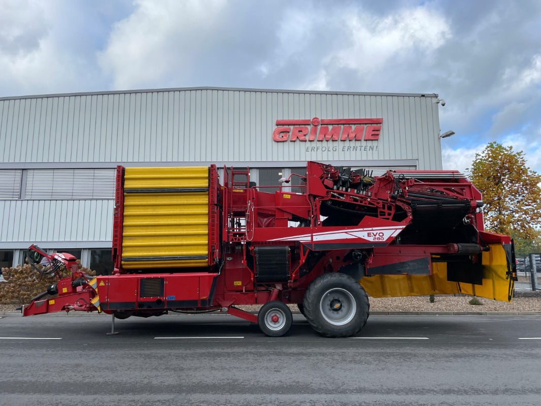 Grimme EVO 280 ClodSep - Kombajn: slika 1 Grimme EVO 280 ClodSep - Kombajn: slika 1