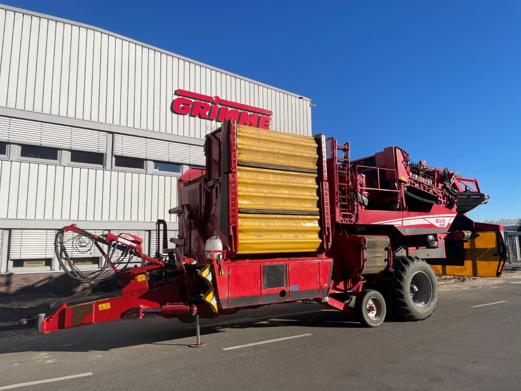 Grimme EVO 280 ClodSep - Kombajn: slika 1 Grimme EVO 280 ClodSep - Kombajn: slika 1