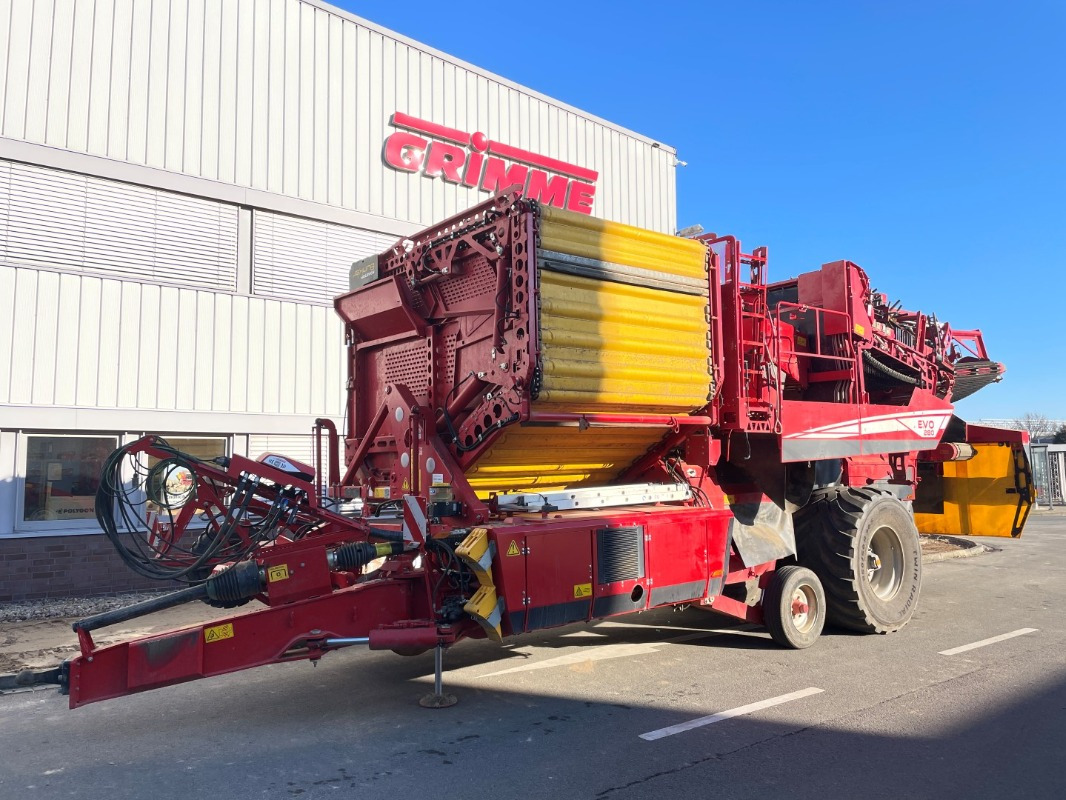 Grimme EVO 280 ClodSep - Kombajn: slika 1 Grimme EVO 280 ClodSep - Kombajn: slika 1