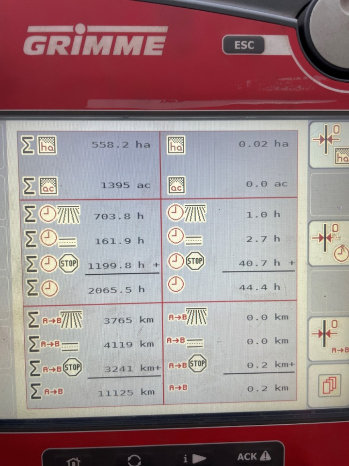 Grimme EVO 280 ClodSep - Kombajn: slika 3 Grimme EVO 280 ClodSep - Kombajn: slika 3