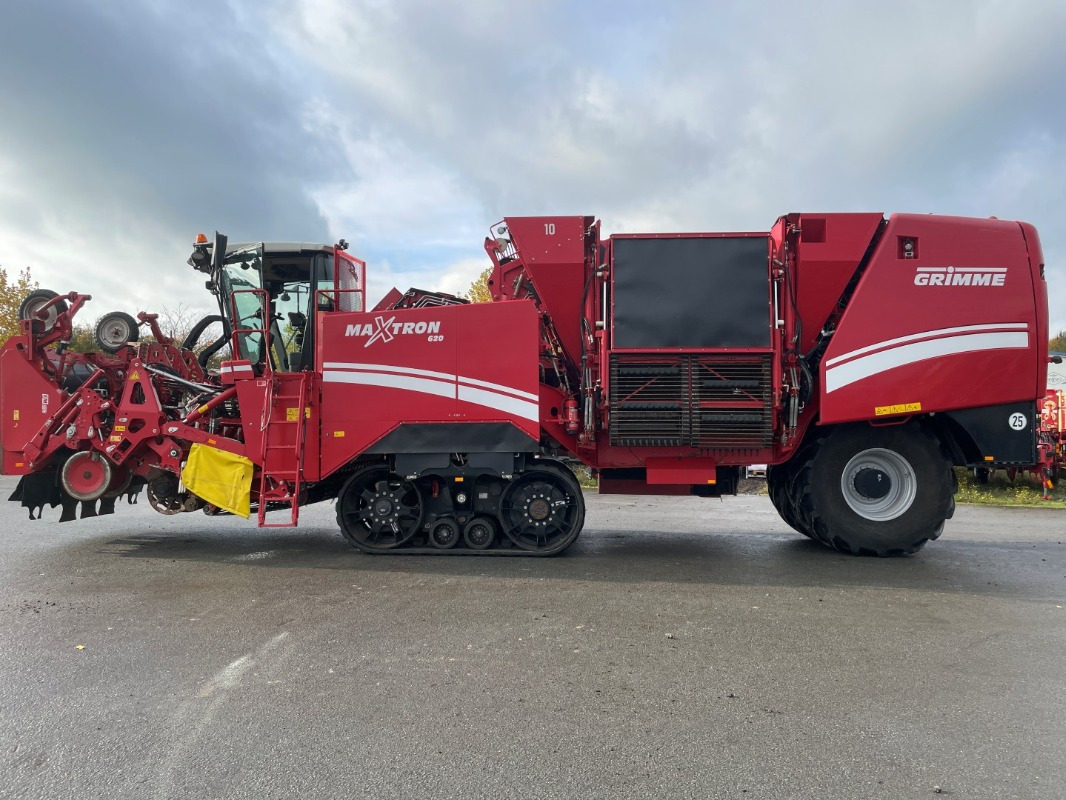 Grimme MAXTRON 620 - Oprema za obdelavo tal: slika 1 Grimme MAXTRON 620 - Oprema za obdelavo tal: slika 1