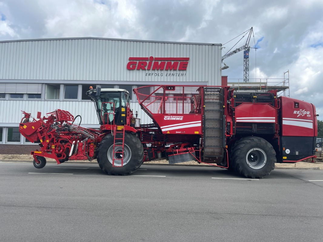 Grimme REXOR 620 Rüttelschar Multiwelle - Kombajn: slika 4 Grimme REXOR 620 Rüttelschar Multiwelle - Kombajn: slika 4