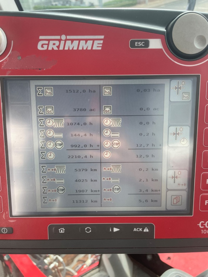 Grimme REXOR 620 Rüttelschar Multiwelle - Kombajn: slika 5 Grimme REXOR 620 Rüttelschar Multiwelle - Kombajn: slika 5
