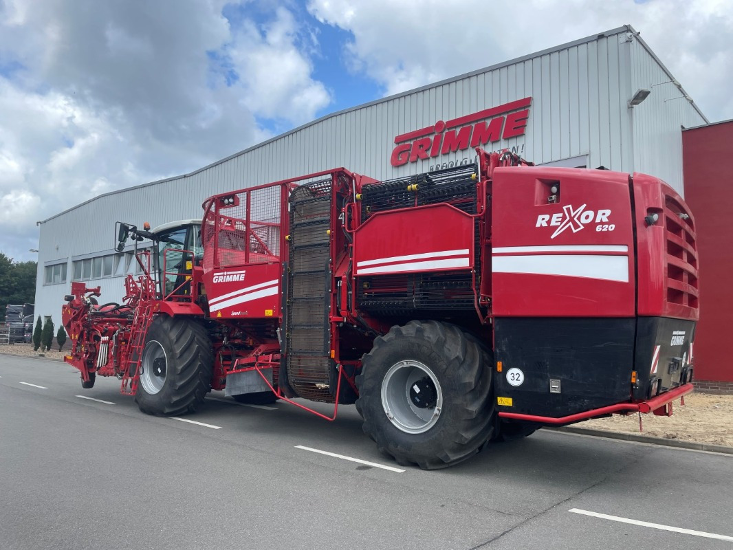 Grimme REXOR 620 Rüttelschar Multiwelle - Kombajn: slika 3 Grimme REXOR 620 Rüttelschar Multiwelle - Kombajn: slika 3