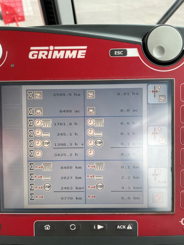 Grimme REXOR 630 Rüttelschar FT - Kombajn: slika 3 Grimme REXOR 630 Rüttelschar FT - Kombajn: slika 3