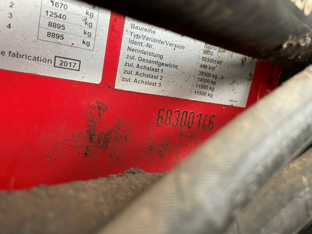 Grimme REXOR 630 Rüttelschar FT - Kombajn: slika 2 Grimme REXOR 630 Rüttelschar FT - Kombajn: slika 2