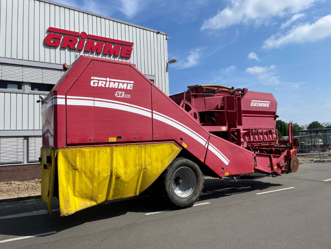 Grimme SE 260 NB - Kombajn: slika 5 Grimme SE 260 NB - Kombajn: slika 5