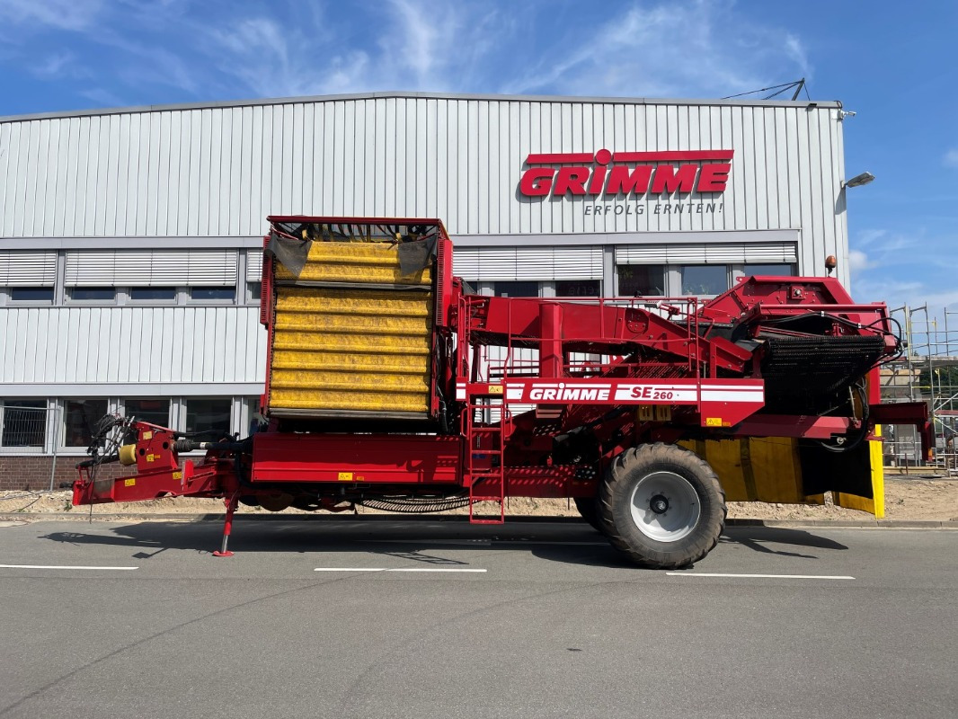 Grimme SE 260 NB - Kombajn: slika 1 Grimme SE 260 NB - Kombajn: slika 1