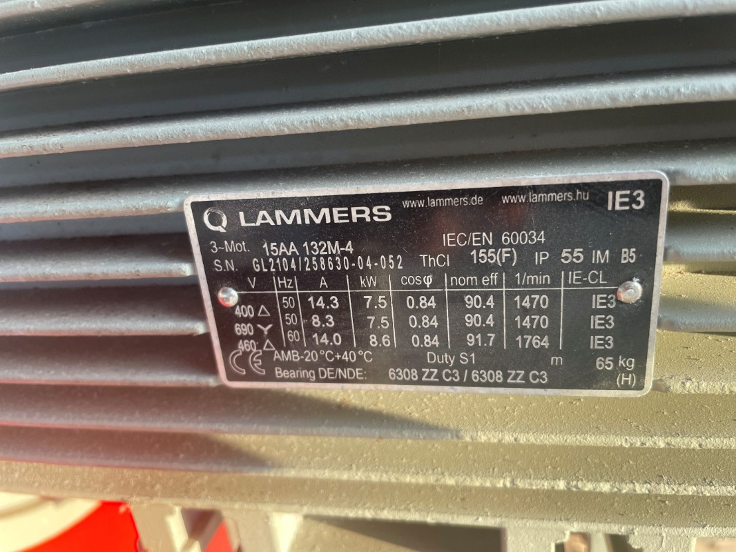 Grimme SG 160-14 - Kombajn: slika 5 Grimme SG 160-14 - Kombajn: slika 5