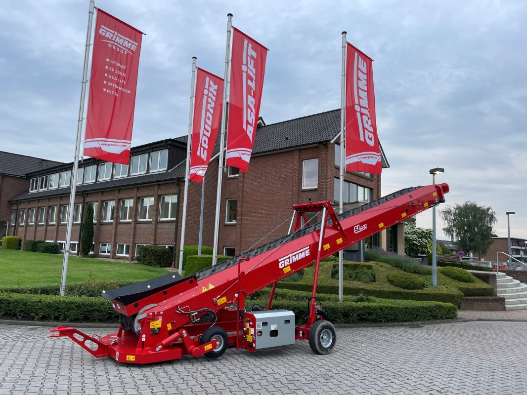Grimme SL 145 - Rental - Oprema za shranjevanje: slika 1 Grimme SL 145 - Rental - Oprema za shranjevanje: slika 1