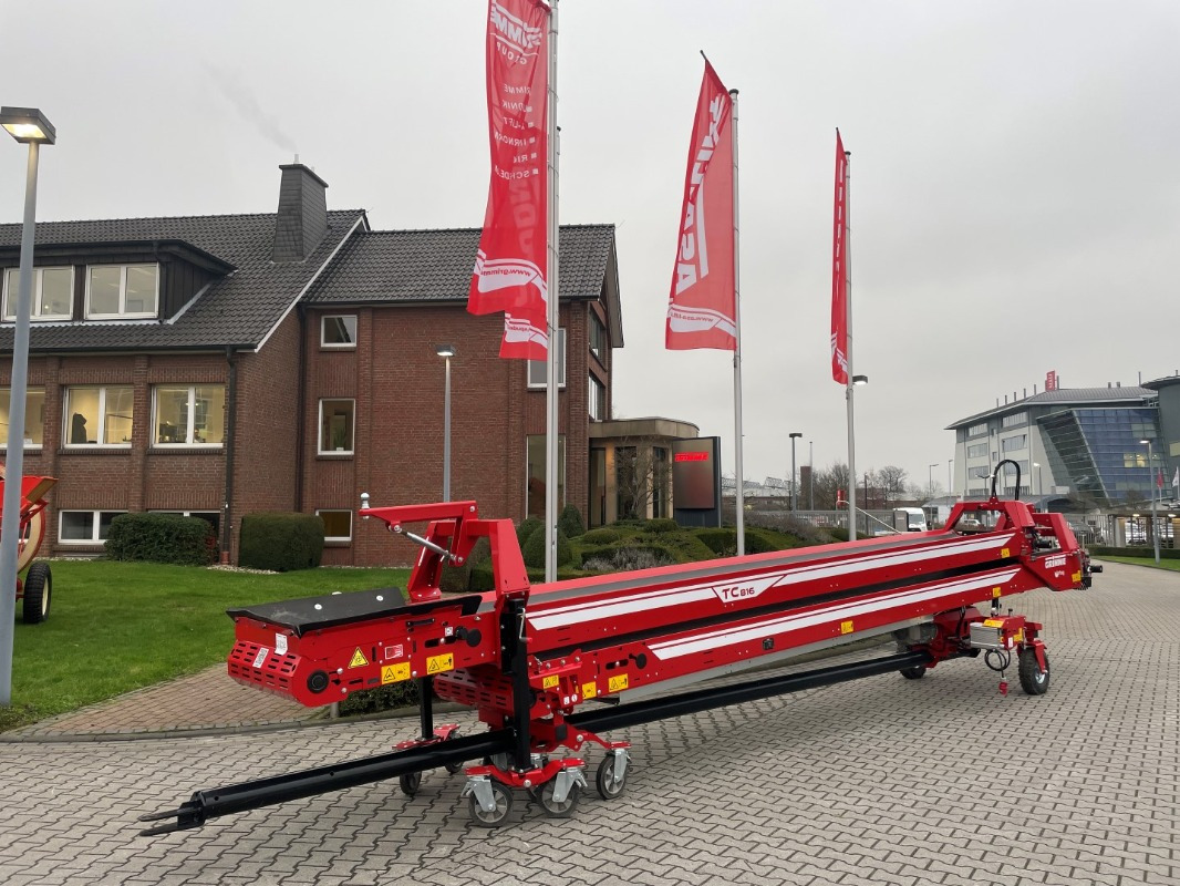Grimme TC 816 - Rental - Oprema za shranjevanje: slika 1 Grimme TC 816 - Rental - Oprema za shranjevanje: slika 1