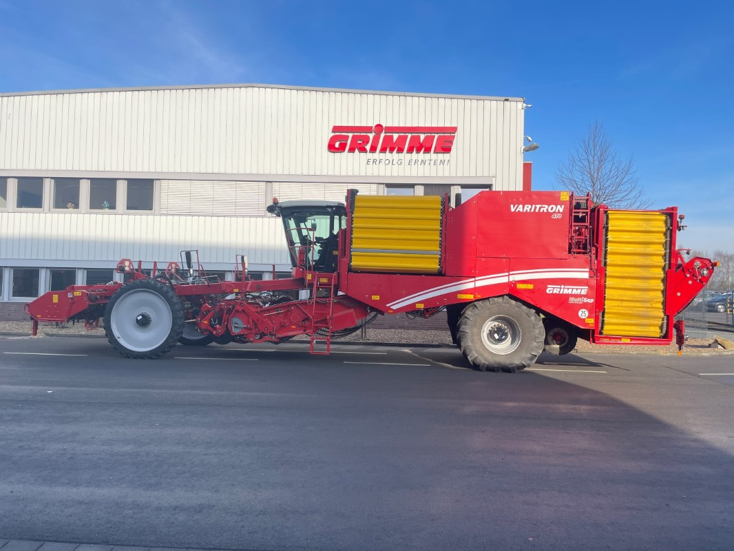 Grimme VARITRON 470 MS FKEV - Kombajn: slika 1 Grimme VARITRON 470 MS FKEV - Kombajn: slika 1