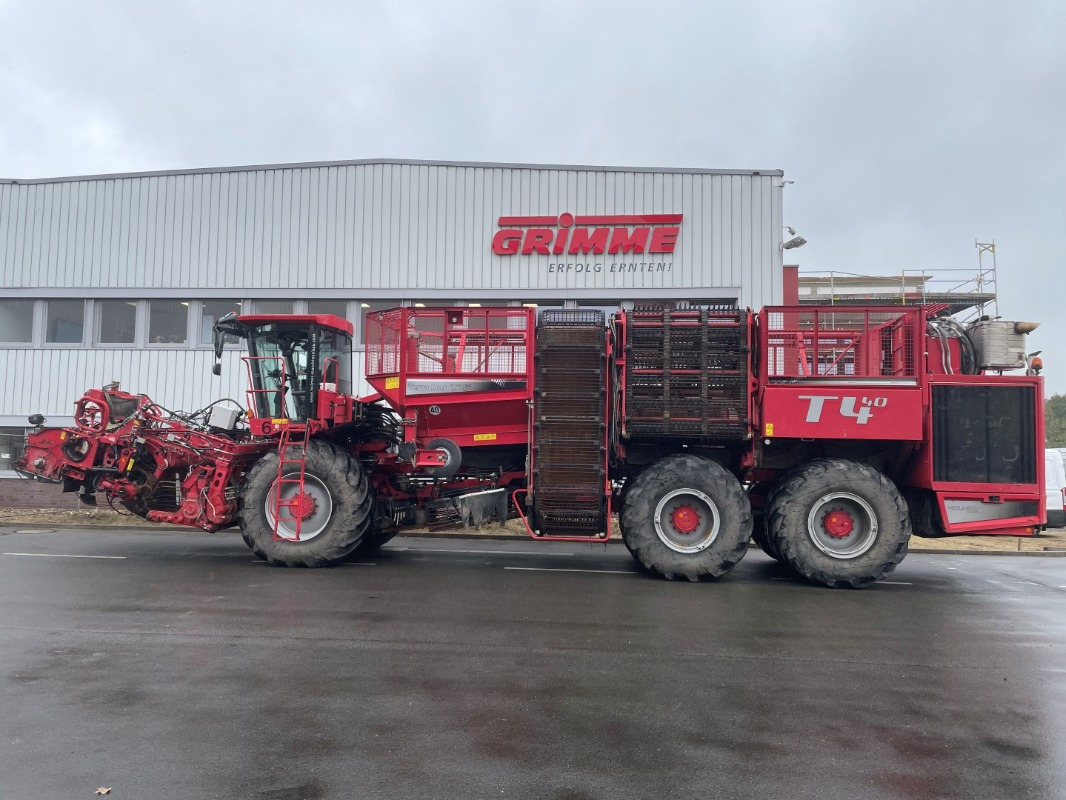 Holmer T4-40 - Oprema za obdelavo tal: slika 1 Holmer T4-40 - Oprema za obdelavo tal: slika 1