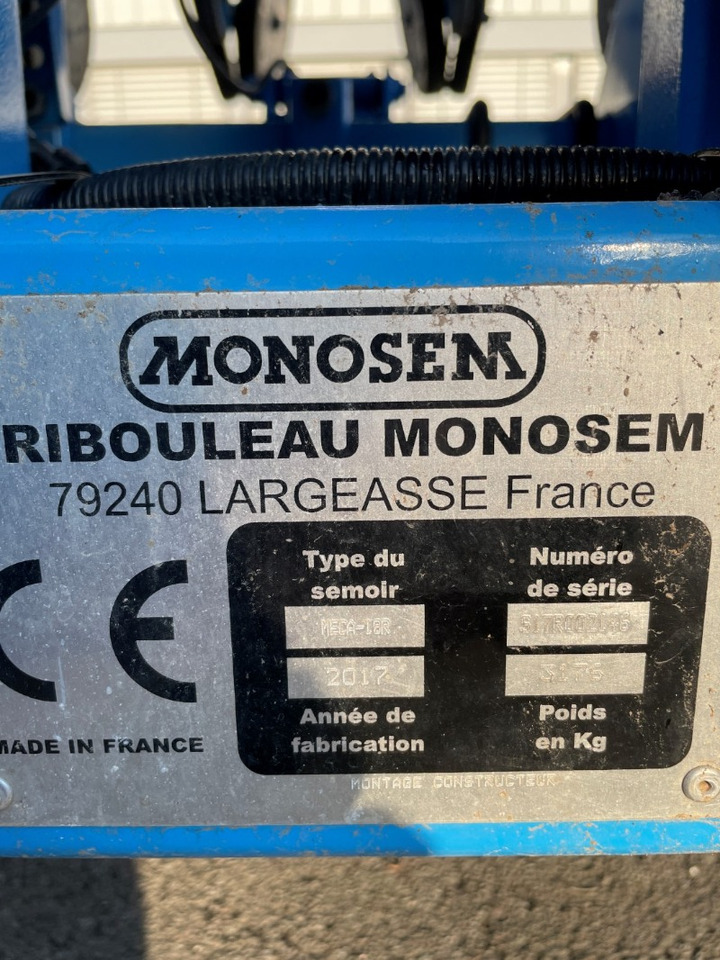 Monosem MECA 4 - Sejalnica: slika 2 Monosem MECA 4 - Sejalnica: slika 2