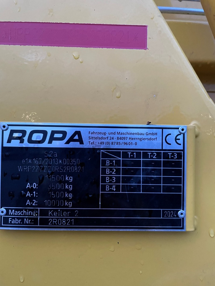 ROPA KEILER 2 4TG - Kombajn: slika 2 ROPA KEILER 2 4TG - Kombajn: slika 2