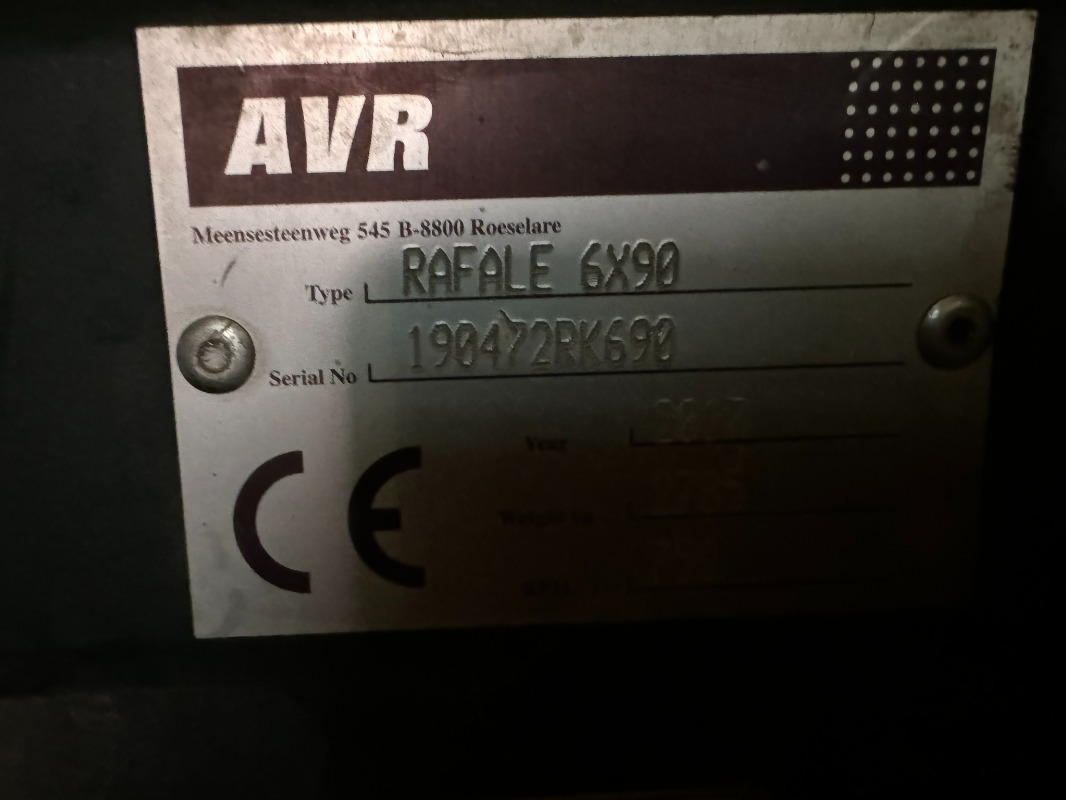 AVR Rafale Butterfly - Kombajn: slika 2 AVR Rafale Butterfly - Kombajn: slika 2