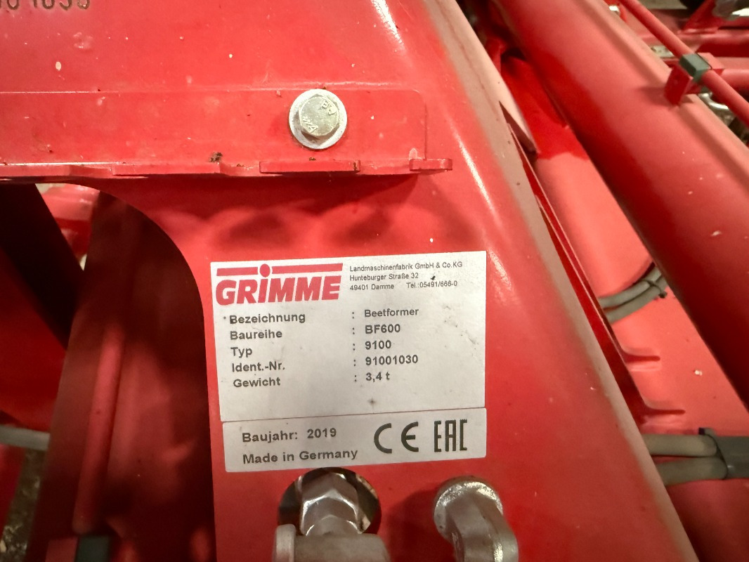 Grimme BFL-600-H - Priključek za kombajn: slika 2 Grimme BFL-600-H - Priključek za kombajn: slika 2