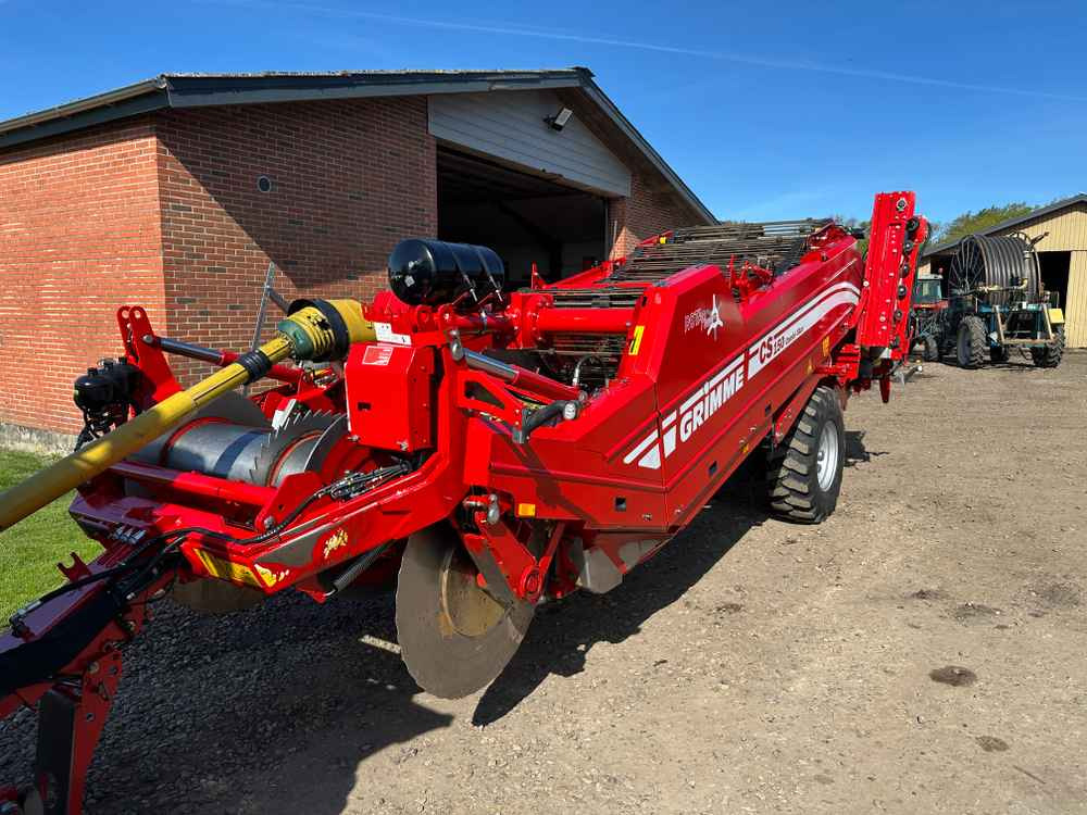 Kombajn za krompir Grimme CS-150 CombiStar XL: slika 14