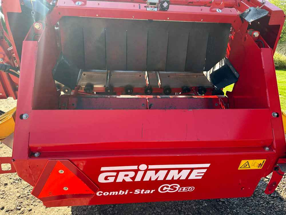 Kombajn za krompir Grimme CS-150 CombiStar XL: slika 18