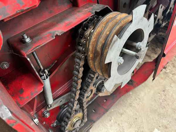 Grimme CS 150 RotaPower - Kombajn za krompir: slika 2 Grimme CS 150 RotaPower - Kombajn za krompir: slika 2