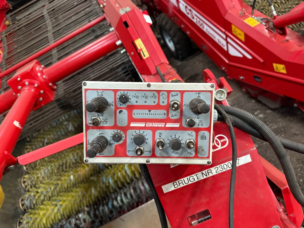 Grimme CS 170 RotaPower - Kombajn za krompir: slika 3 Grimme CS 170 RotaPower - Kombajn za krompir: slika 3