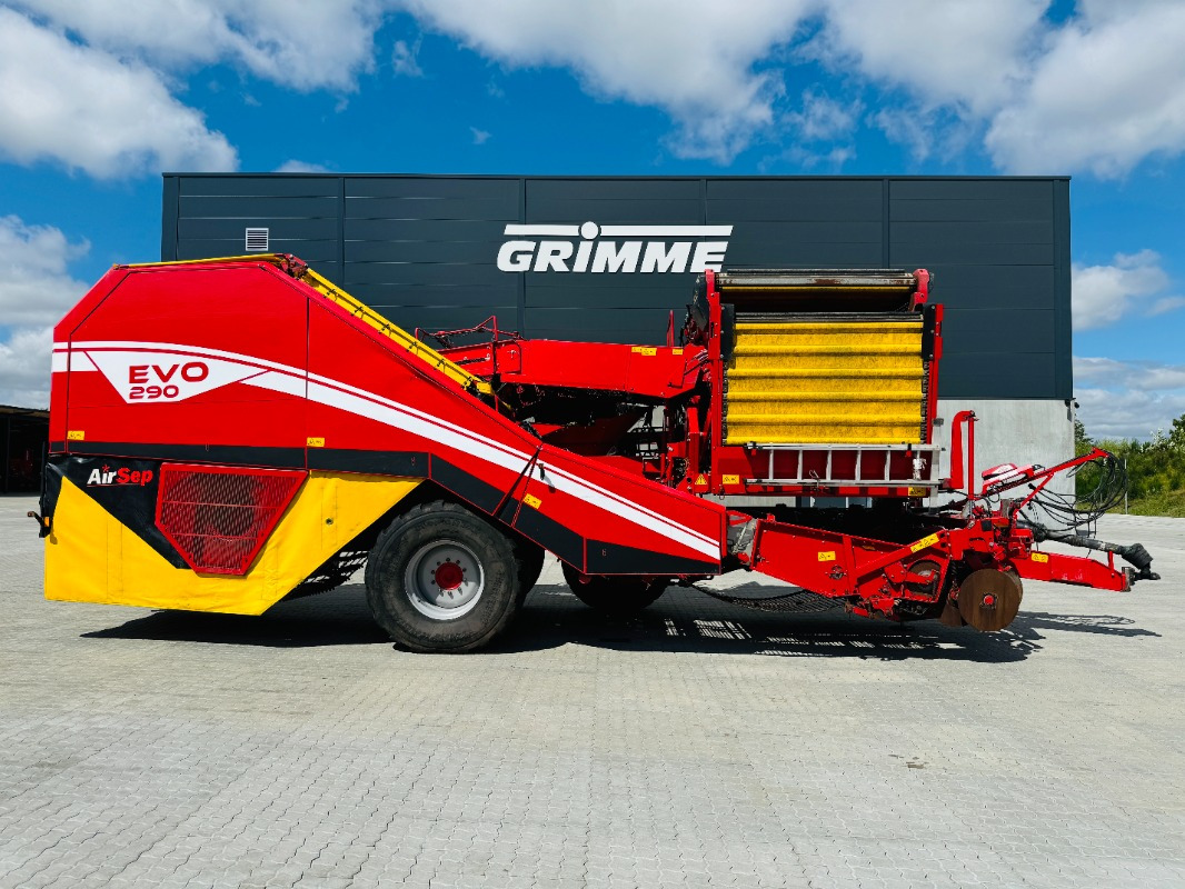 Grimme EVO 290 AirSep - Kombajn za krompir: slika 1 Grimme EVO 290 AirSep - Kombajn za krompir: slika 1