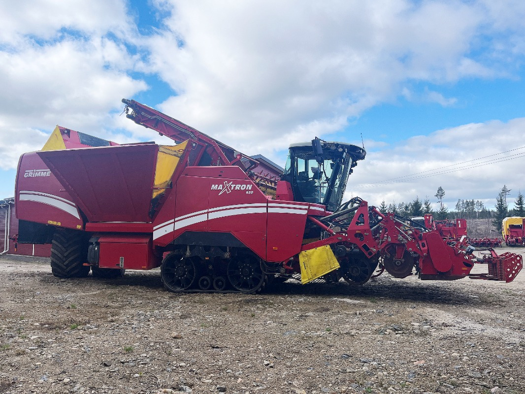 Grimme MAXTRON 620 II - Kombajn: slika 1 Grimme MAXTRON 620 II - Kombajn: slika 1