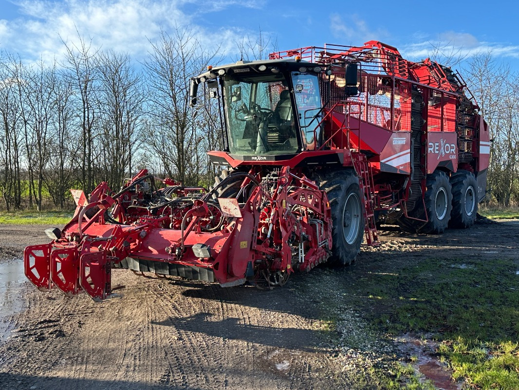 Oprema za obdelavo tal Grimme REXOR 6300 lll: slika 20