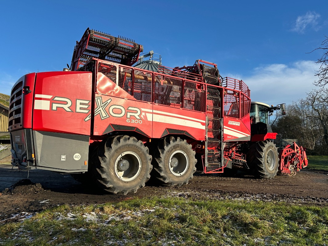 Oprema za obdelavo tal Grimme REXOR 6300 lll: slika 19