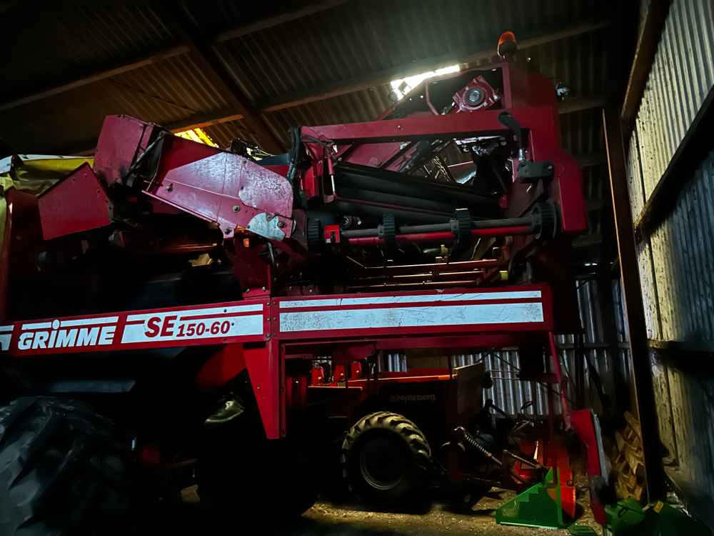 Grimme SE 170-60-UB XXL - Kombajn: slika 2 Grimme SE 170-60-UB XXL - Kombajn: slika 2