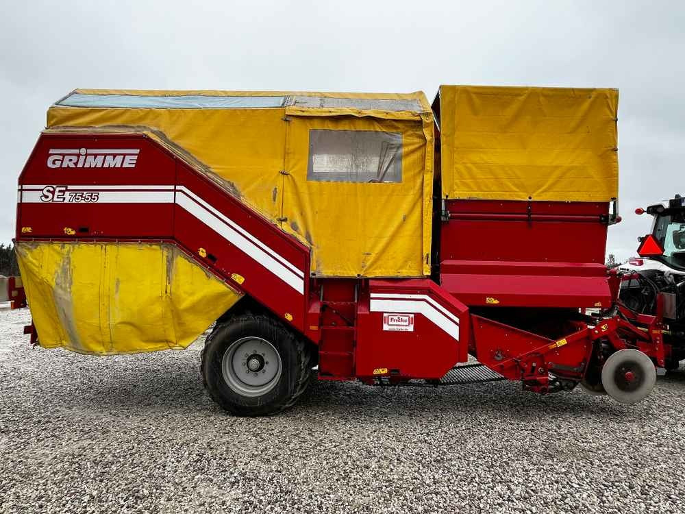 Grimme SE 75-55-UB - Kombajn: slika 1 Grimme SE 75-55-UB - Kombajn: slika 1