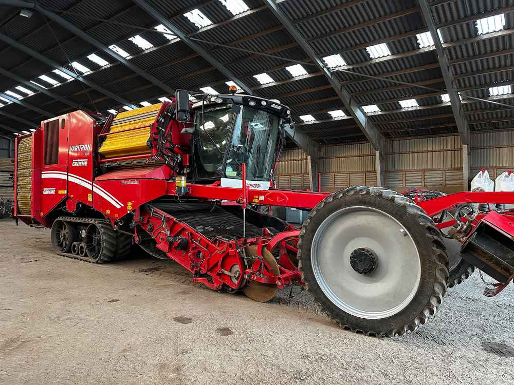 Grimme VARITRON 470-MS - Kombajn: slika 1 Grimme VARITRON 470-MS - Kombajn: slika 1