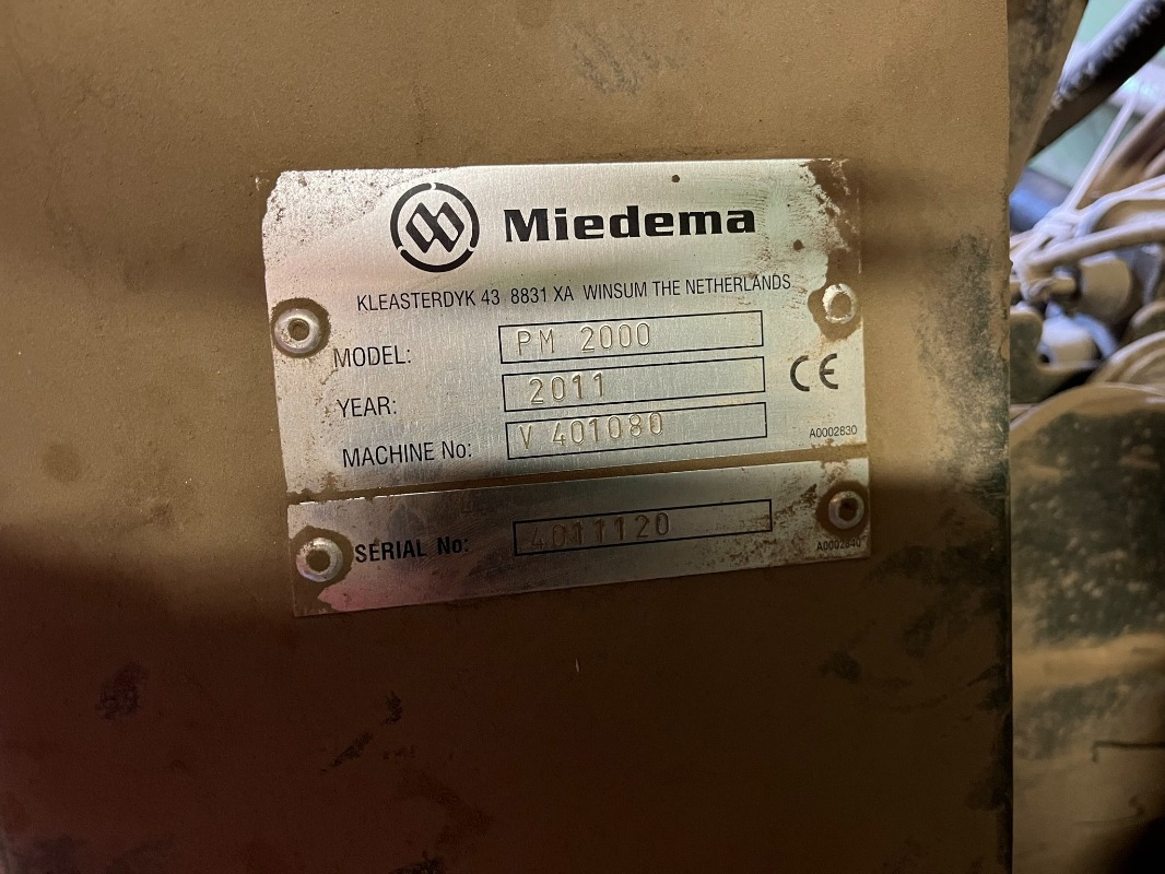Miedema Miedema Structural 2000 - Kombajn: slika 2 Miedema Miedema Structural 2000 - Kombajn: slika 2