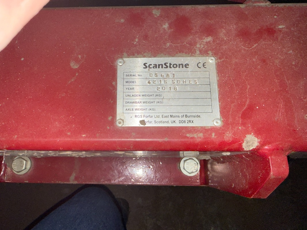 Scanstone ScanStone 4215 SDH-ES - Kombajn za krompir: slika 2 Scanstone ScanStone 4215 SDH-ES - Kombajn za krompir: slika 2