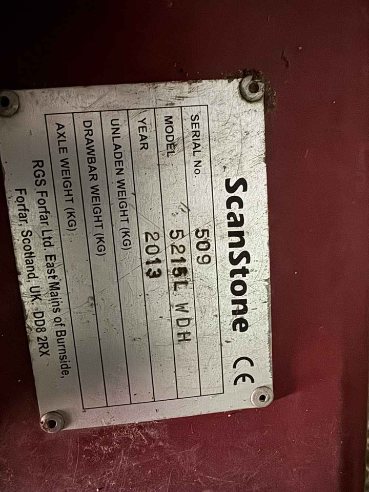 Scanstone ScanStone 5215 LWDH - Kombajn za krompir: slika 2 Scanstone ScanStone 5215 LWDH - Kombajn za krompir: slika 2