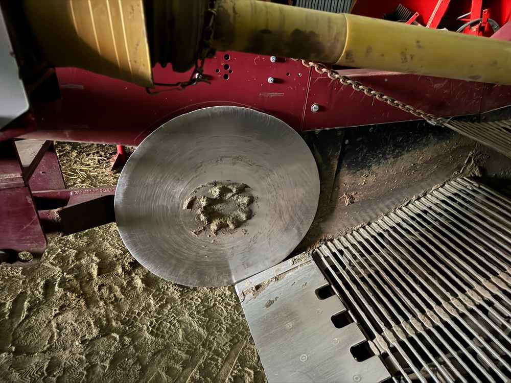 Kombajn za krompir Scanstone ScanStone 5215 LWDH: slika 9