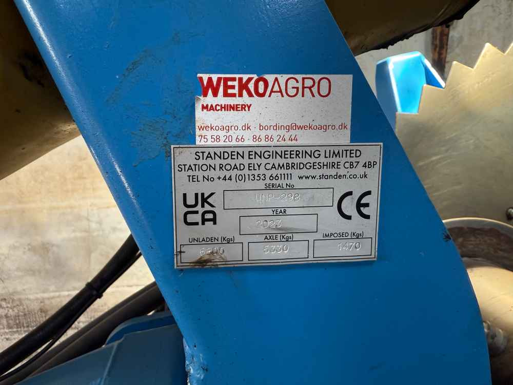 Standen Standen Uni-Plus - Kombajn za krompir: slika 2 Standen Standen Uni-Plus - Kombajn za krompir: slika 2