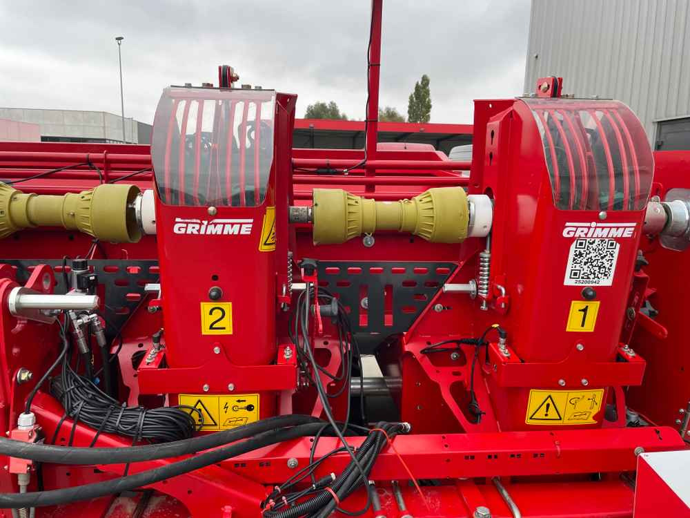Grimme GL 420 - Kombajn: slika 3 Grimme GL 420 - Kombajn: slika 3